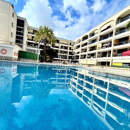 Apartemento Piscina Centro Calella 3 Min Playa Exteriör bild