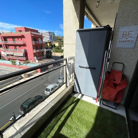 Apartemento Piscina Centro Calella 3 Min Playa Exteriör bild