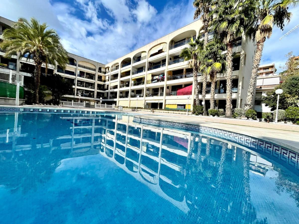 Apartemento Piscina Centro Calella 3 Min Playa Exteriör bild