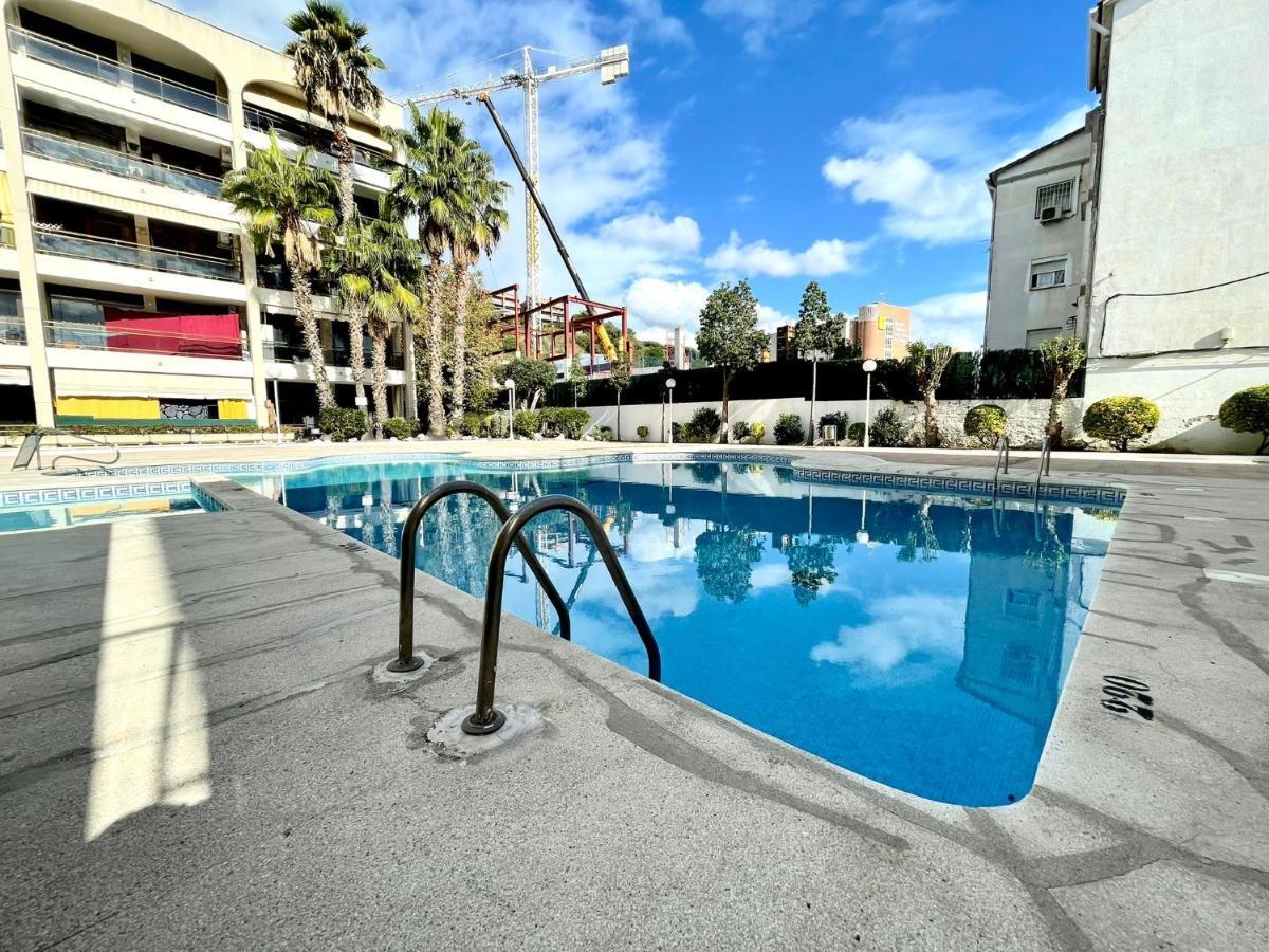 Apartemento Piscina Centro Calella 3 Min Playa Exteriör bild
