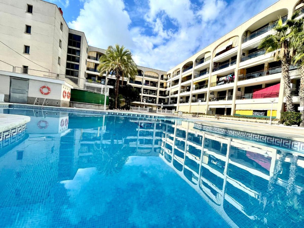 Apartemento Piscina Centro Calella 3 Min Playa Exteriör bild