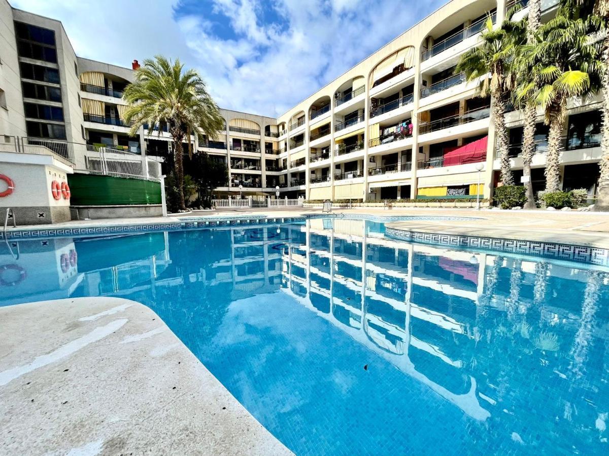 Apartemento Piscina Centro Calella 3 Min Playa Exteriör bild