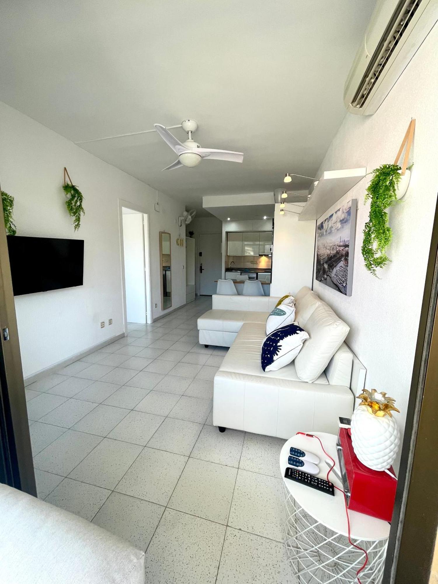 Apartemento Piscina Centro Calella 3 Min Playa Exteriör bild