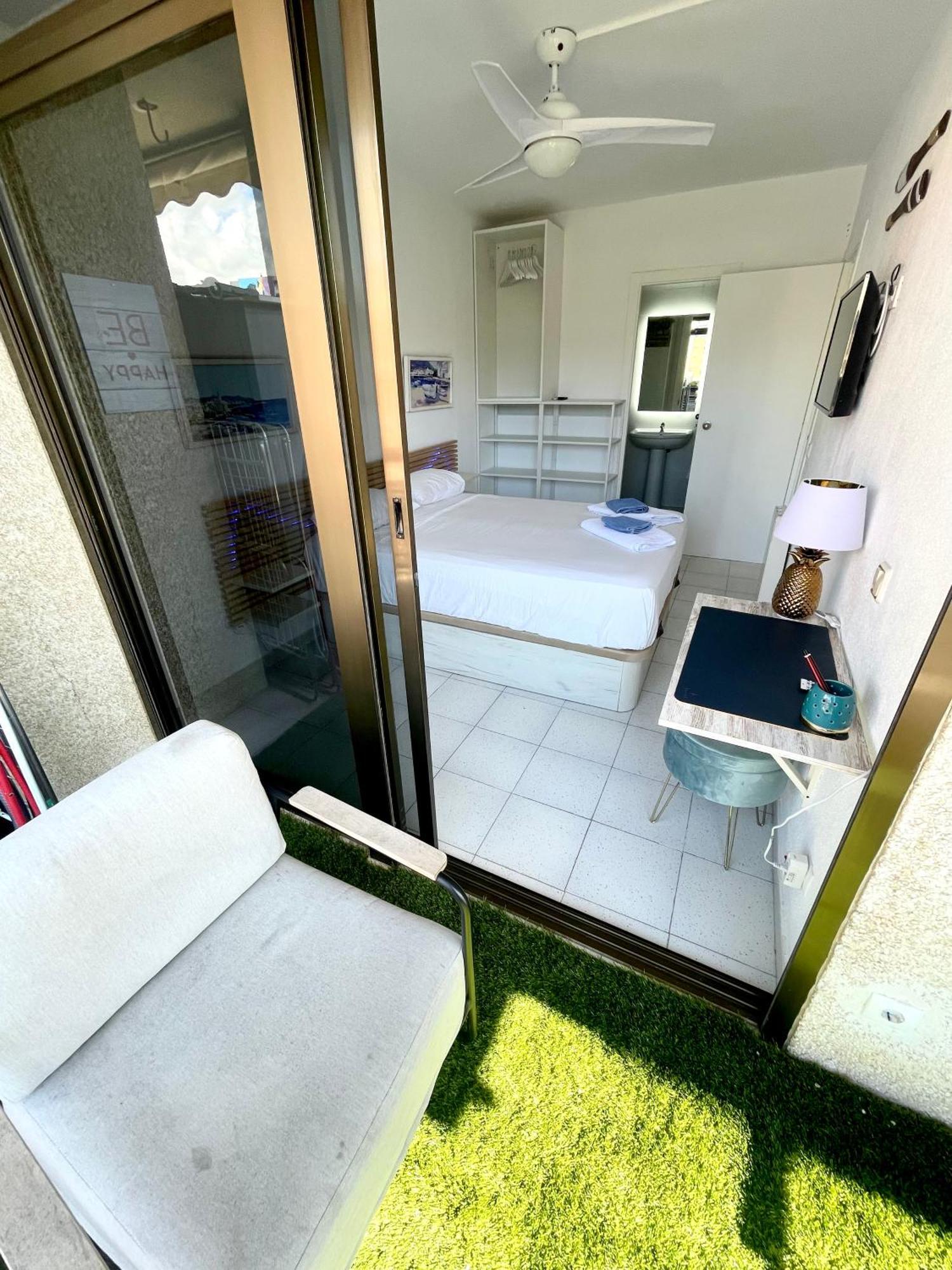 Apartemento Piscina Centro Calella 3 Min Playa Exteriör bild