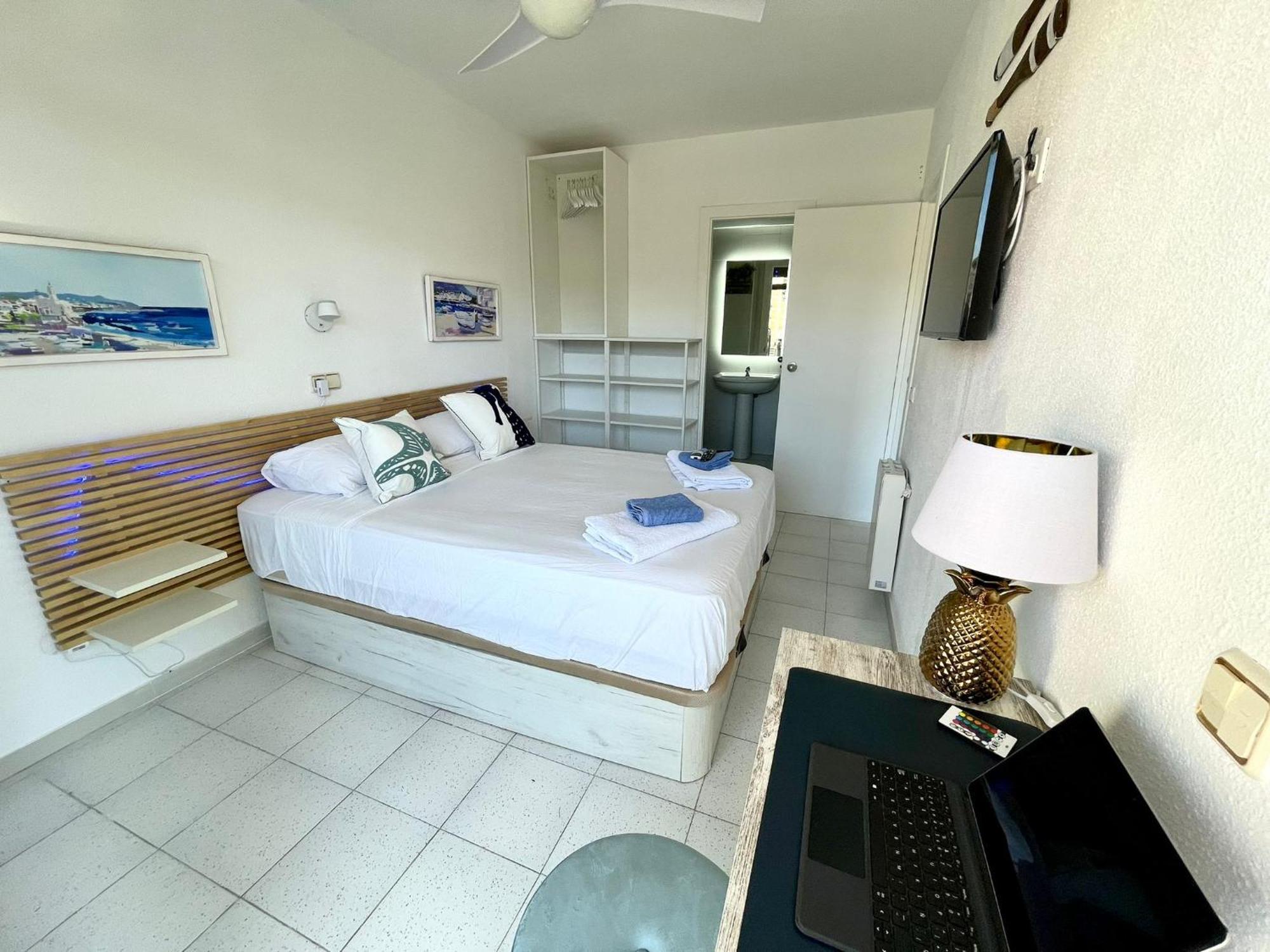 Apartemento Piscina Centro Calella 3 Min Playa Exteriör bild