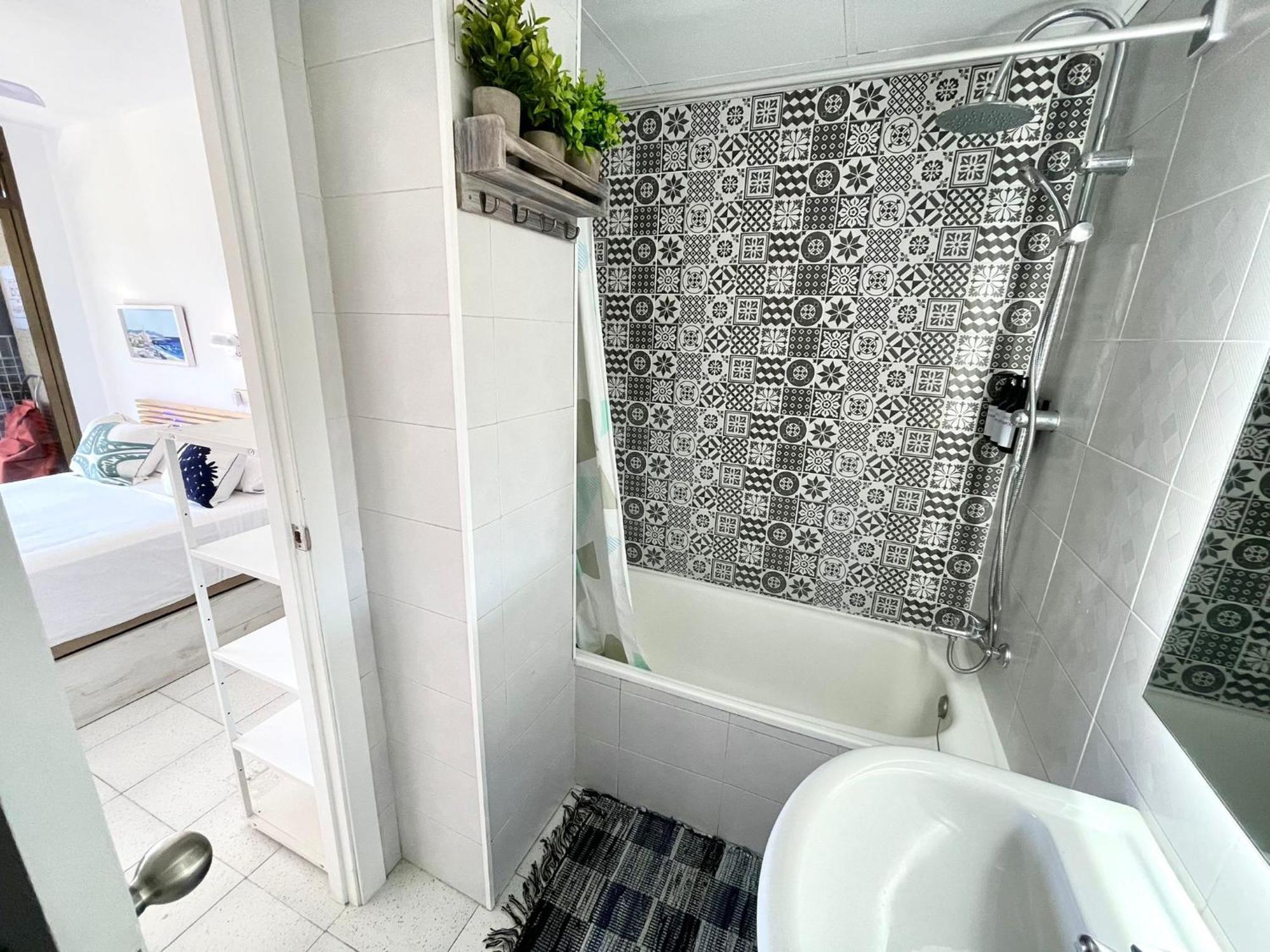 Apartemento Piscina Centro Calella 3 Min Playa Exteriör bild