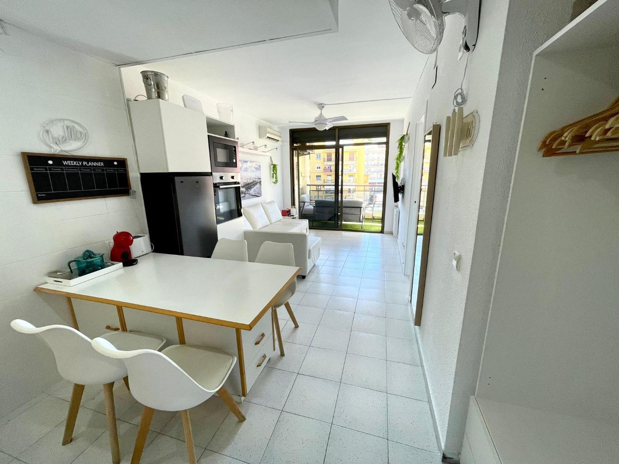 Apartemento Piscina Centro Calella 3 Min Playa Exteriör bild