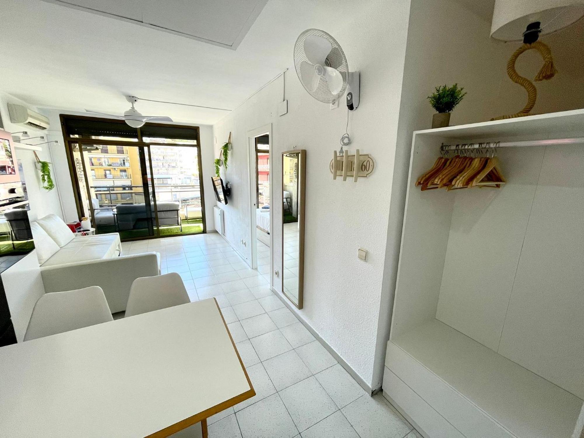 Apartemento Piscina Centro Calella 3 Min Playa Exteriör bild