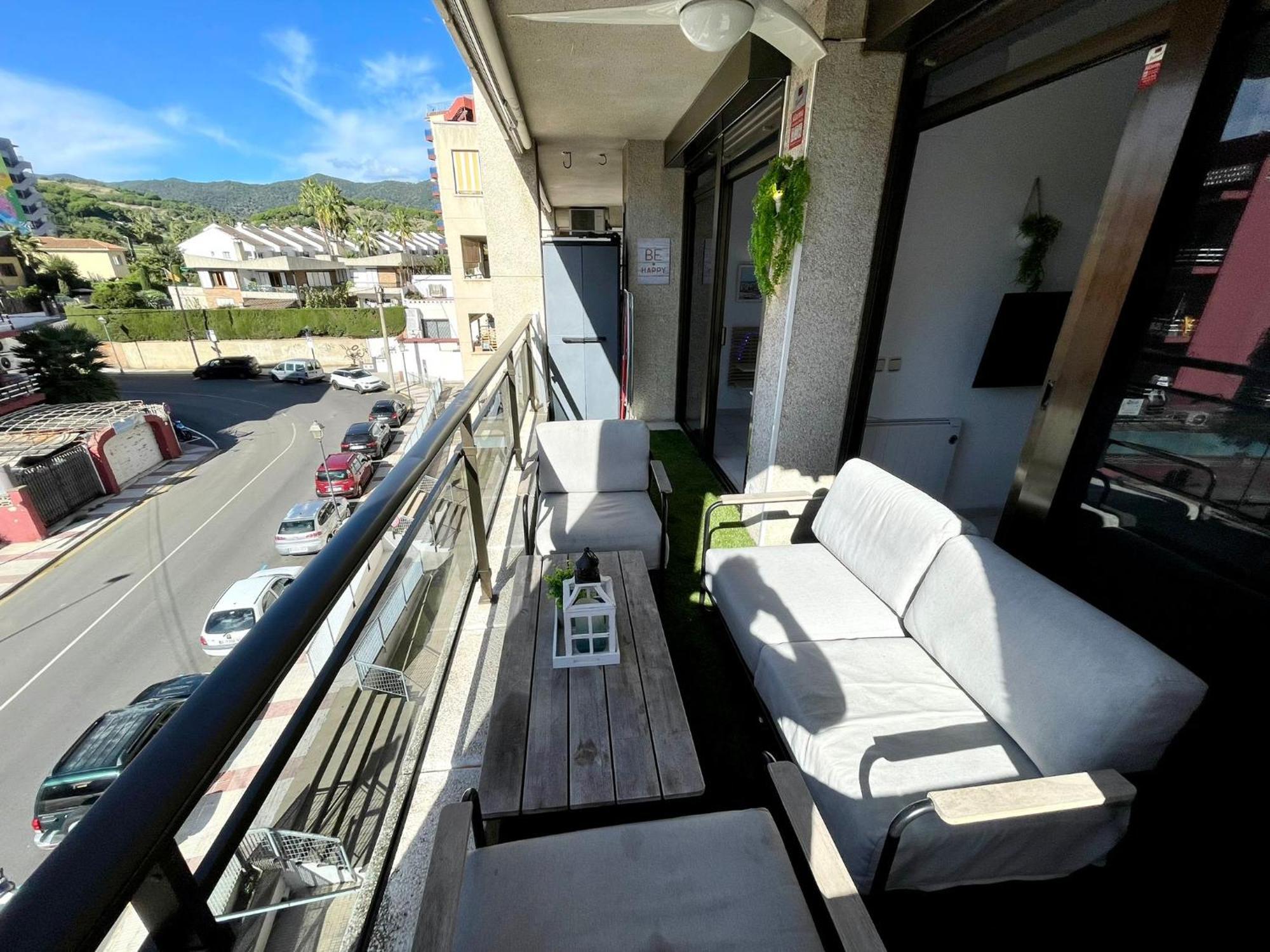 Apartemento Piscina Centro Calella 3 Min Playa Exteriör bild