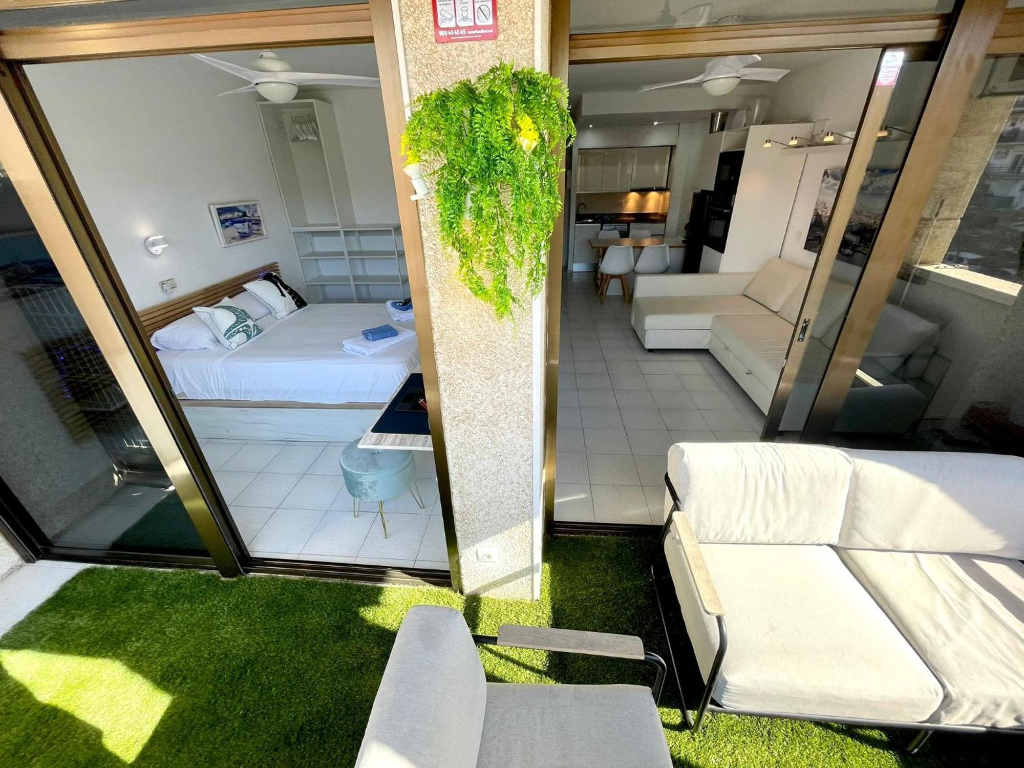 Apartemento Piscina Centro Calella 3 Min Playa Exteriör bild