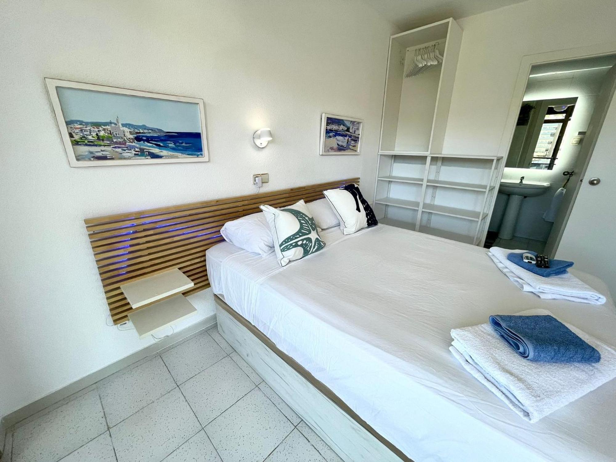 Apartemento Piscina Centro Calella 3 Min Playa Exteriör bild