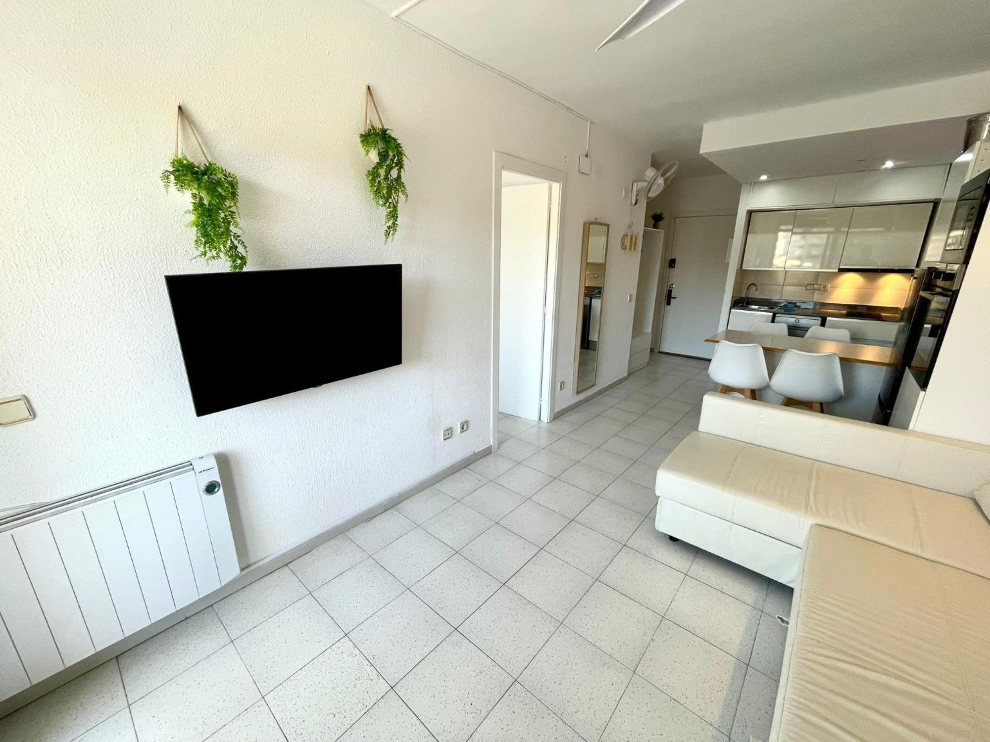Apartemento Piscina Centro Calella 3 Min Playa Exteriör bild