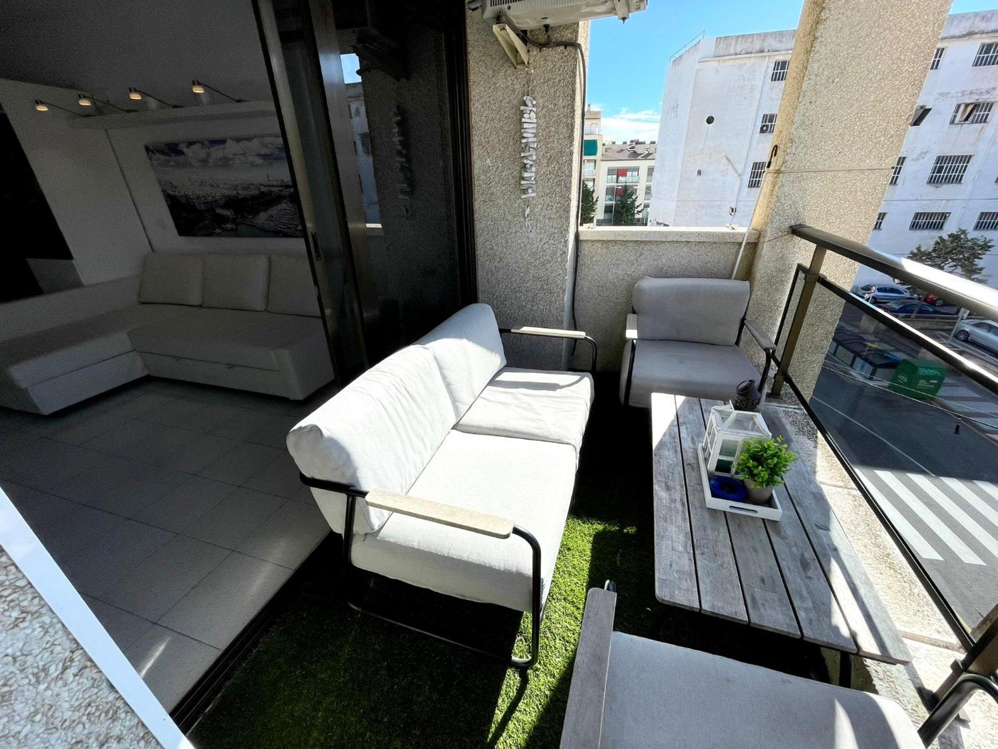 Apartemento Piscina Centro Calella 3 Min Playa Exteriör bild