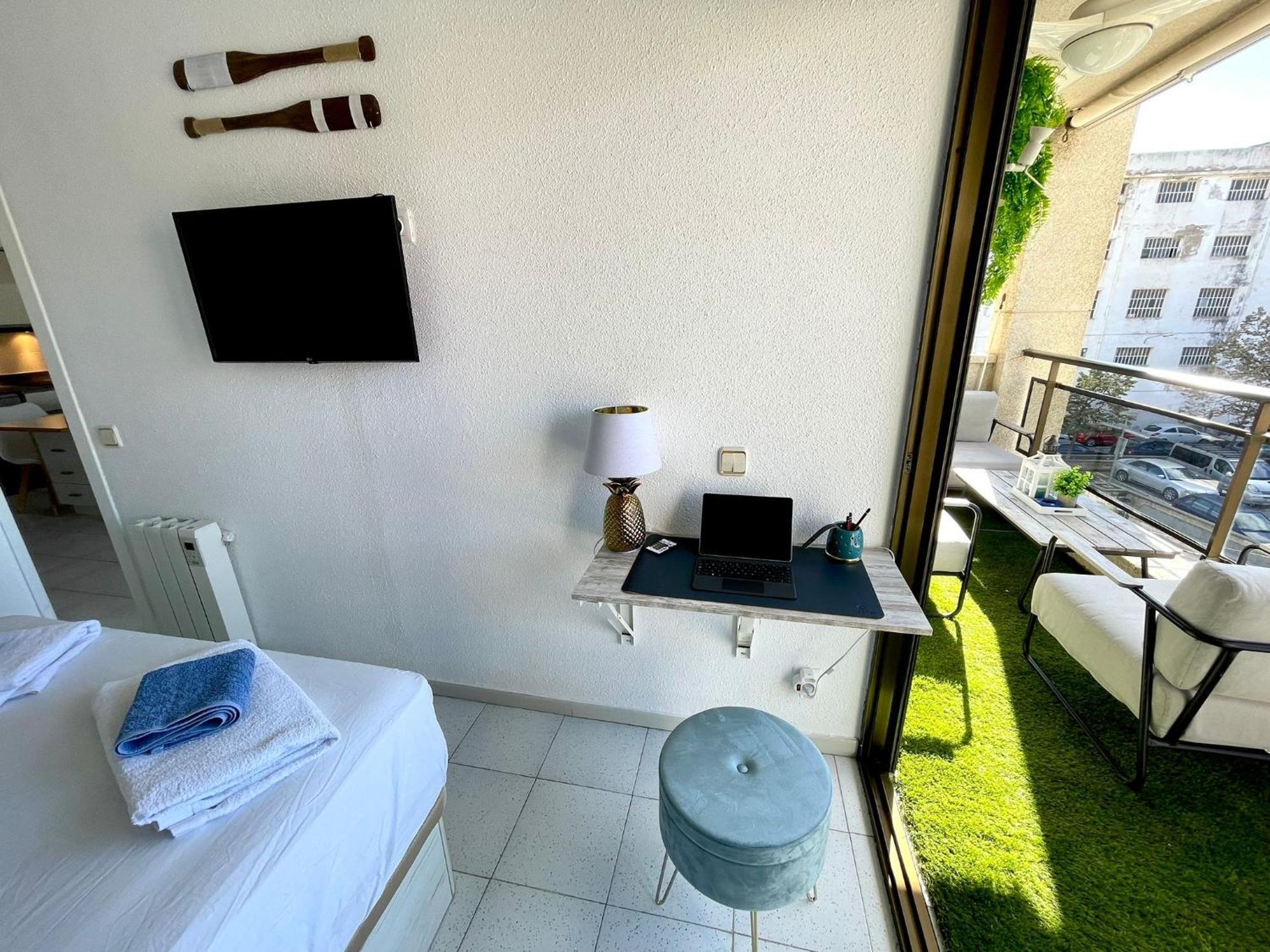 Apartemento Piscina Centro Calella 3 Min Playa Exteriör bild