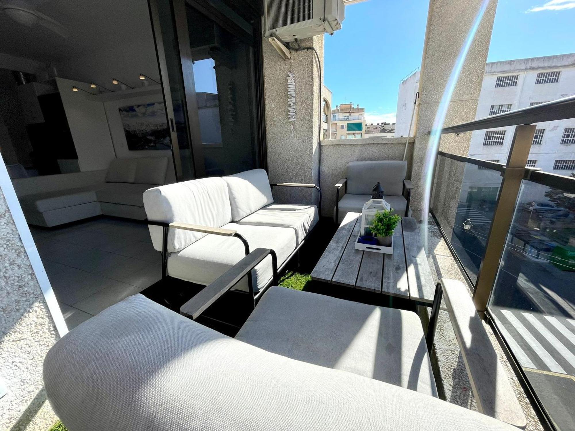 Apartemento Piscina Centro Calella 3 Min Playa Exteriör bild