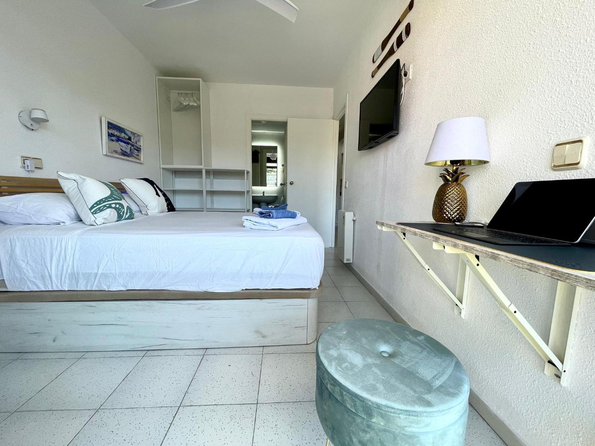 Apartemento Piscina Centro Calella 3 Min Playa Exteriör bild